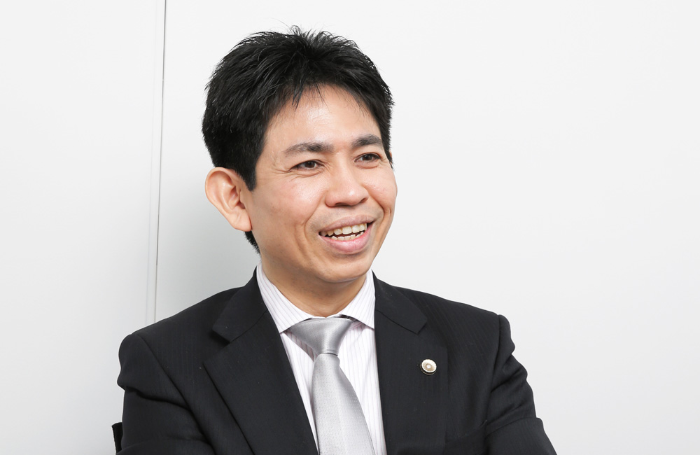 代表弁護士 中原 茂